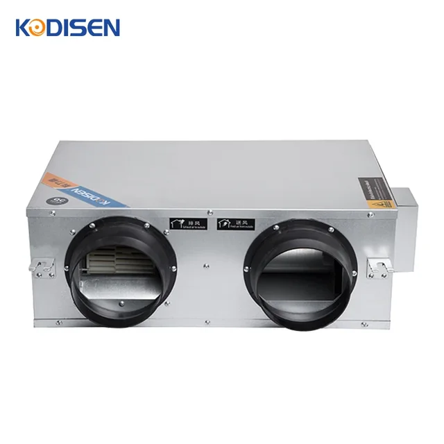 Fresh air ventilation system with purification CO2 / PM2.5 sensor HEPA filters 3