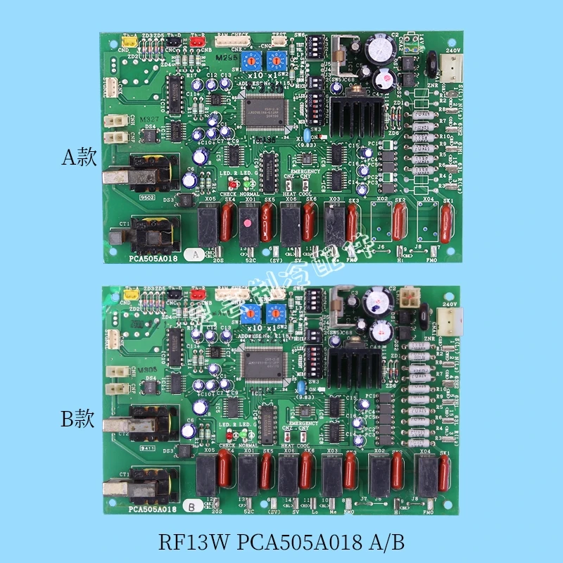 

Air conditioning computer board PCA505A018 RF13W motherboard PCA505A018B