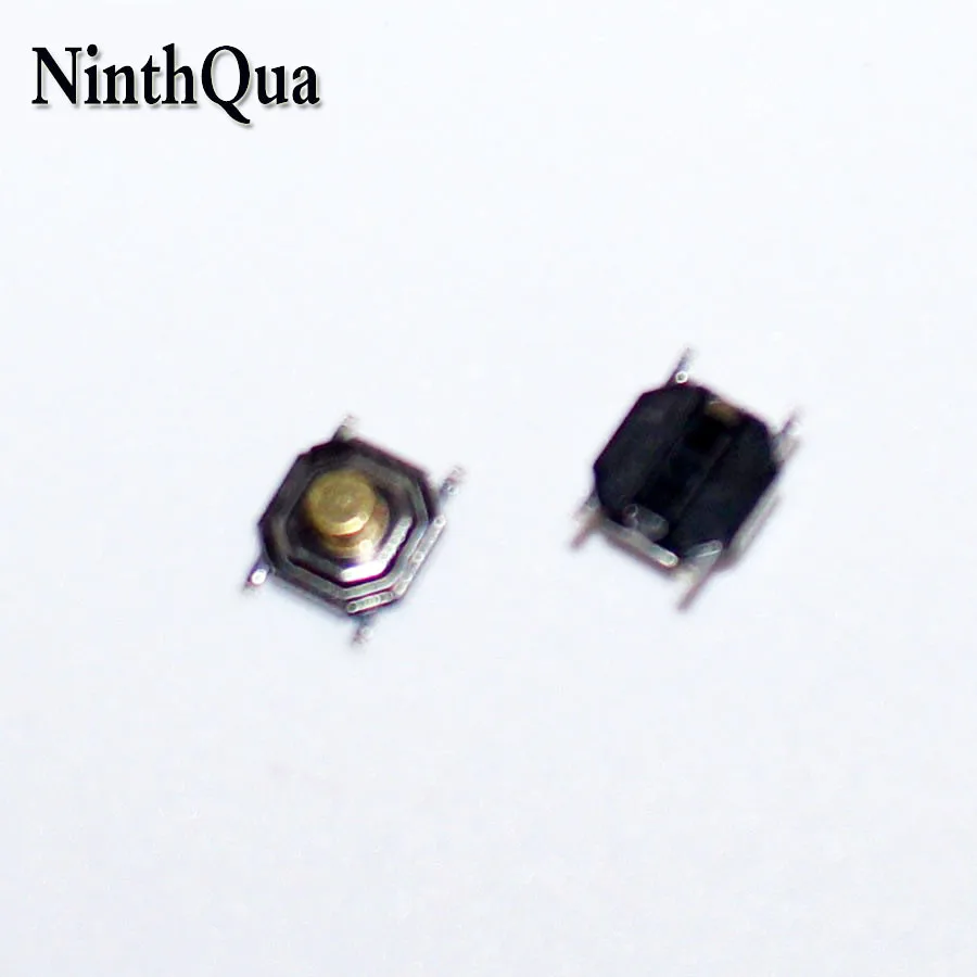 50 Pz 4*4*2.5Mm 4Pin Smd Tact Switch 4P Rame Impermeabile Micro Pulsante Interruttori Tattili Per Forno A Microonde Telefono Fotocamera