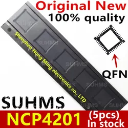 (5 piezas) 100% nuevo NCP4201MNR2G NCP4201 QFN-40 Chipset