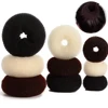 Donut Hair Bun Maker 3Colors Foam Sponge Bun Maker S/M/L Easy Ring Style Bun Hair Styling Tools Accessories For Girls Women 1