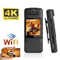 GUGUU NEW Motorcycle 4K Mini Camera Wifi Hotspot Cycling Car Video Recorder BodyCam Infrared Night Vision Miniature Camcorder 1