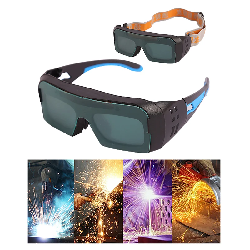 

Welding Glasses Solar Power Auto Darkening Safety Protective Welders Glasses Argon Arc Welding EquipmentElectric Welding Glasses