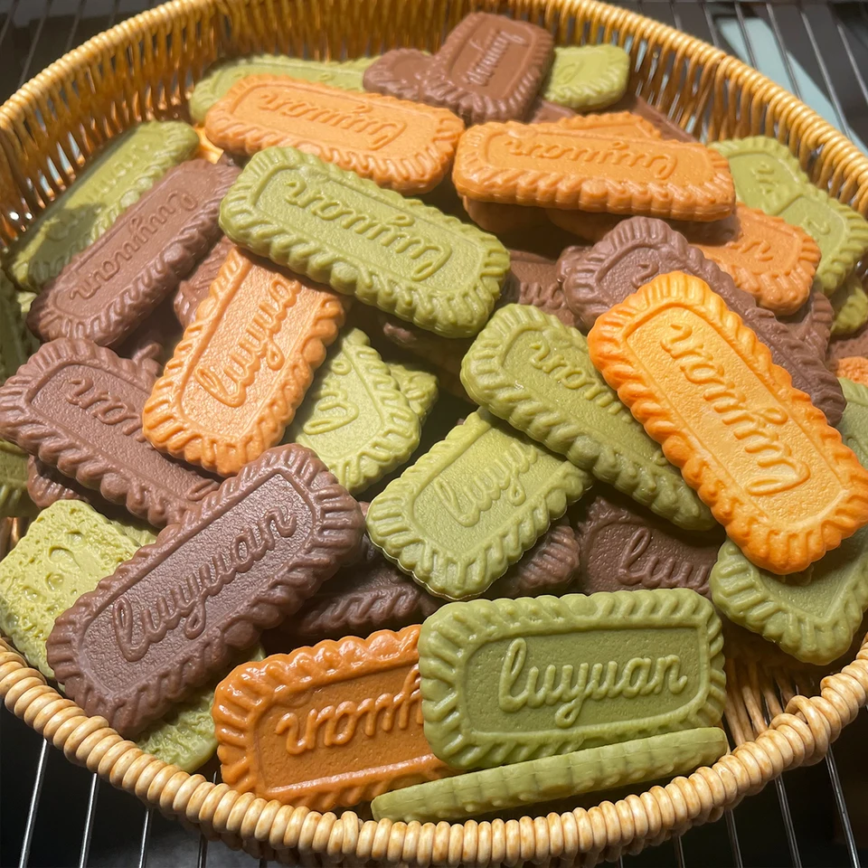 10 Cracker Finti A Forma Di Orsetto In Argilla - Realistici Per Fotografia, Decorazioni E Scherzi - 3,2 X 3,8 Cm