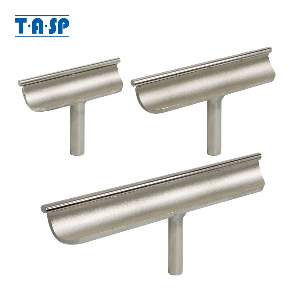 TASP Wood Lathe Tool Rest 6" 9" 12" Chrome Plated for Woodturning Tools with 1" & 5/8" Post shop vise