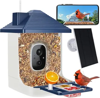 AI Smart Bird Feeder Camera 1