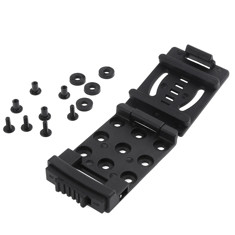 1-6pcs Outdoor Camp Travel Belt Loops Belt Clip EDC Tek-lok Claw Holster Attachment with Hardware K Scabard Sheath Waist Clamp