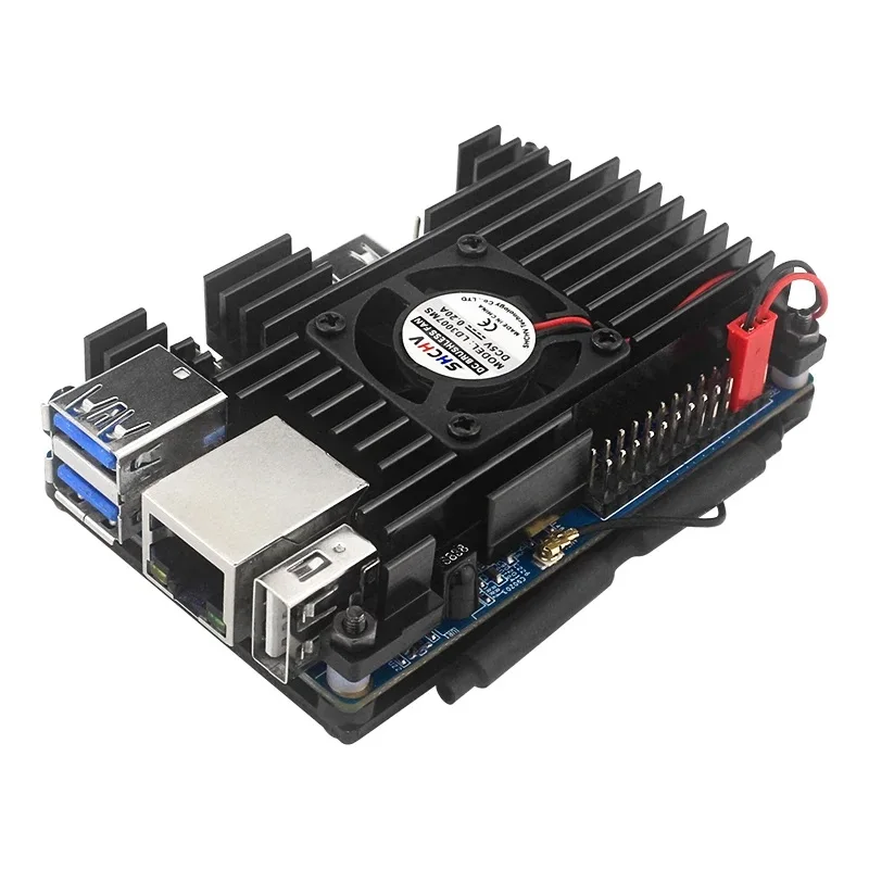 Orange Pi 3 LTS 2GB LPDDR3 8GB EMMC AllWinner H6 SoC ̴ ǻ,  BT5.0 ⰡƮ ̴, ȵ̵ 9.0   OS 