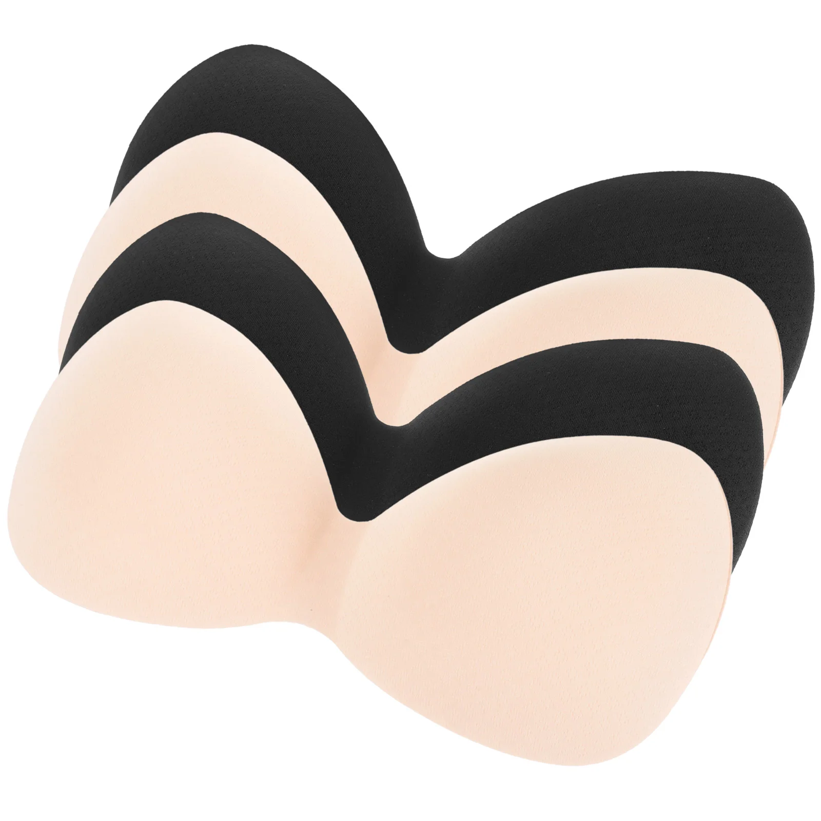 

4 Pcs Good Pads Insert Removable Inserts Breathable Sports Padding Women's