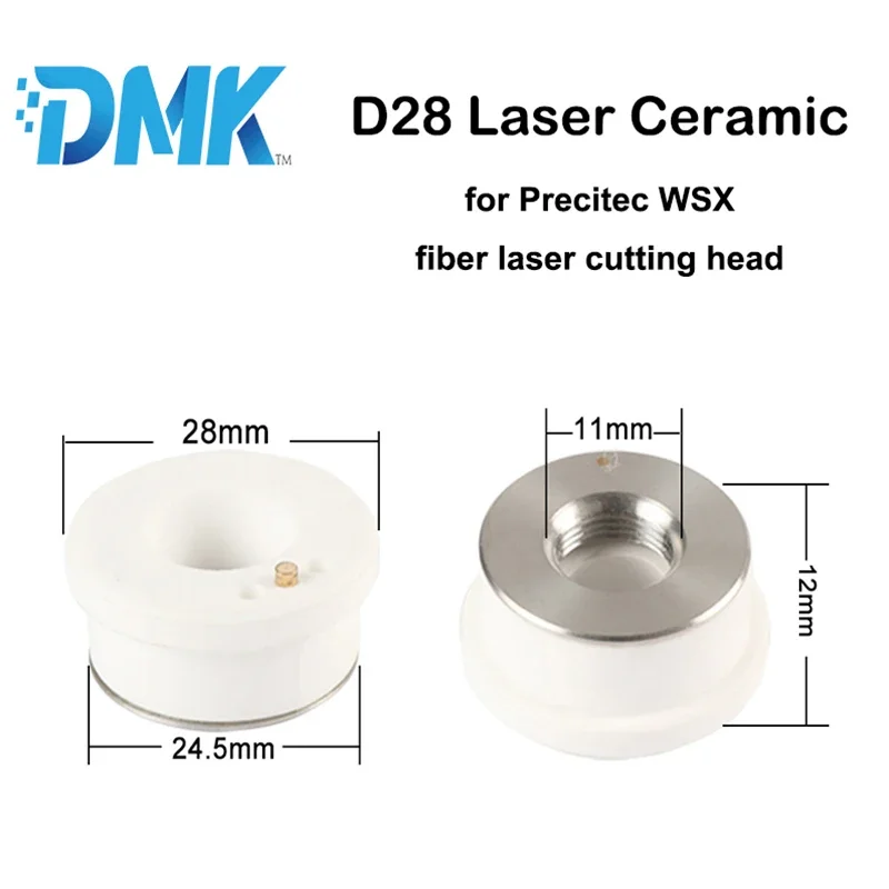 

WSX Precitec Fiber Laser Cutting Machine, Ceramic Ring Dia, Nozzle Holder, 28mm, WSX Precitec, HSG