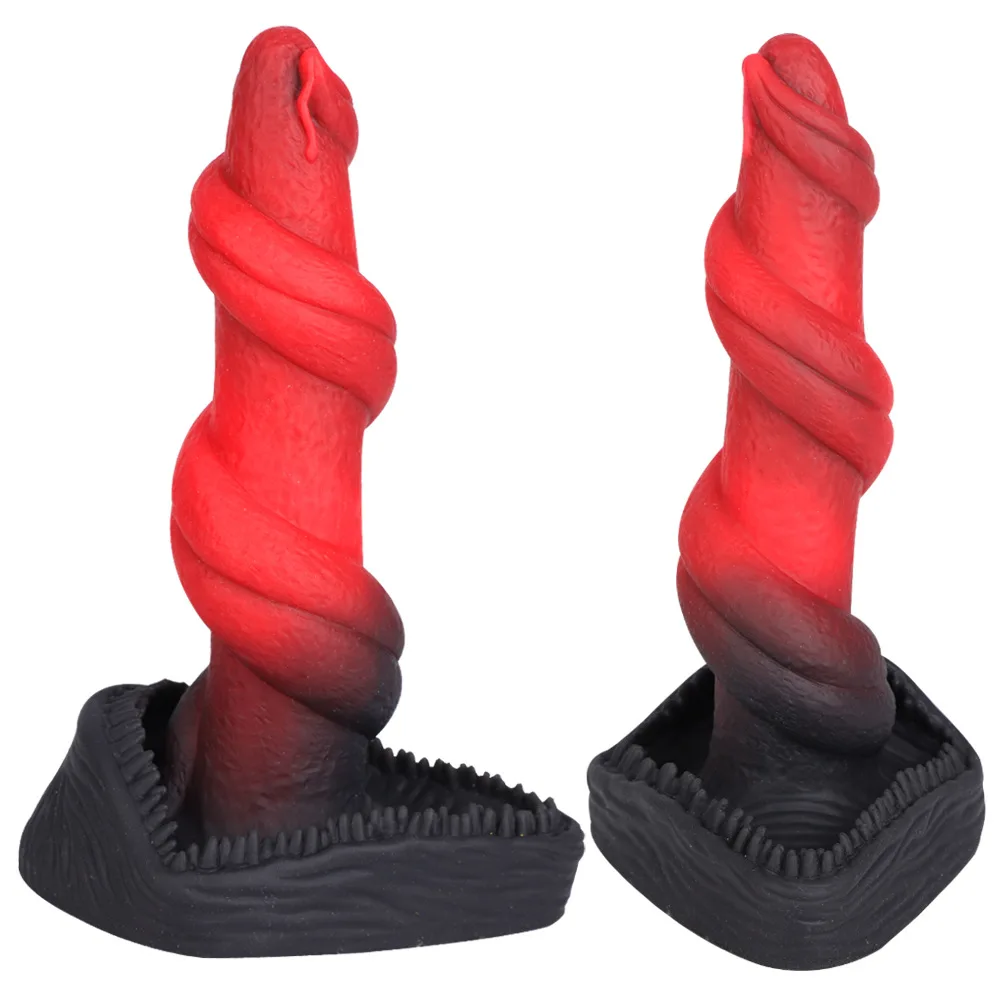 Huge Monster Dildo Lesbian Anal Toys Suction Cup Venom Artificial Penis  Animal Dildo Sex Toy For Women Adult Masturbation Toys - Dildos - AliExpress