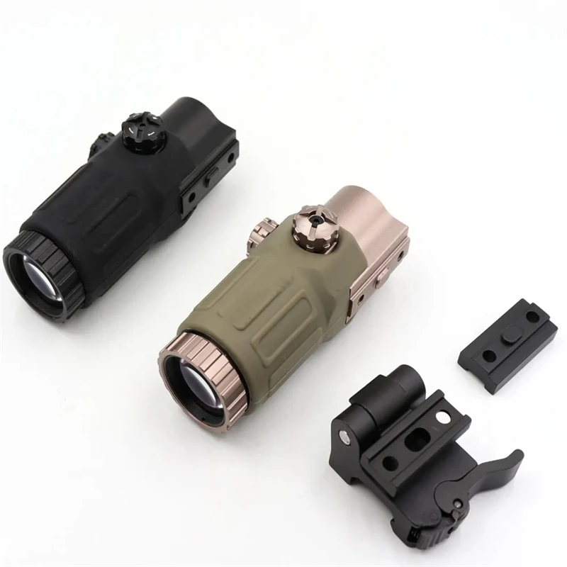 Rifle Scope Mount Tactical Hologram Combination 558+G33 Rifle Sight Optical Sight 3 x Magnifier For Fast Installation Of Side-Turning