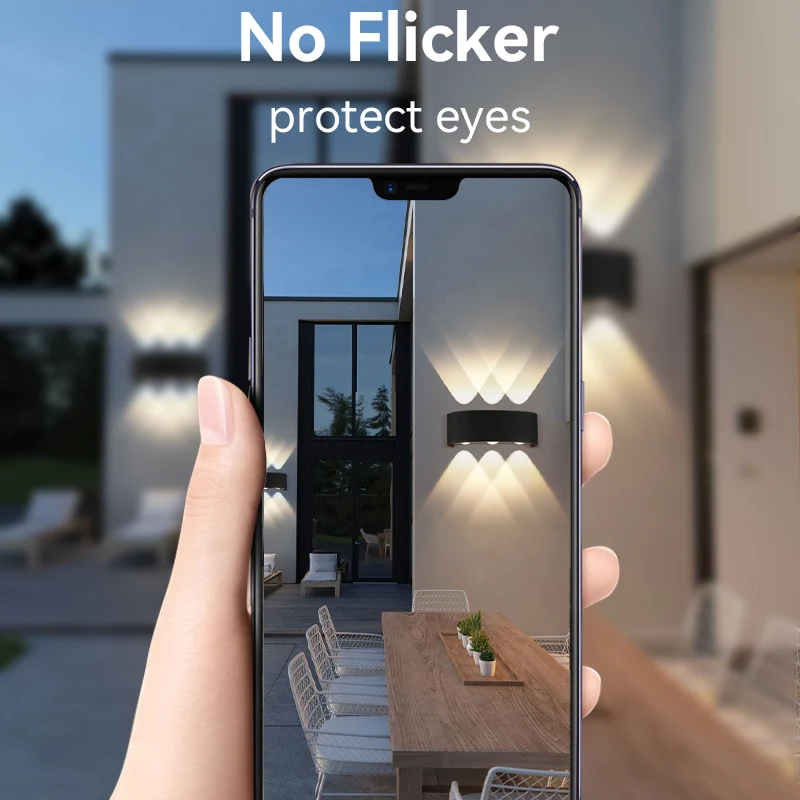 Рисунок 5 - Наружный светодиодный настенный светильник для двора