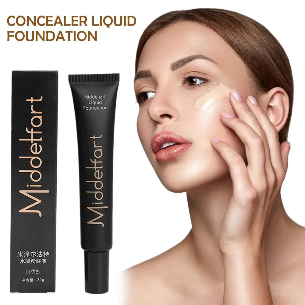 

Liquid Foundation Long Lasting Isolation Cream Natural Color Concealer Moisturizing Foundation Brightening Face Makeup Cosmetics