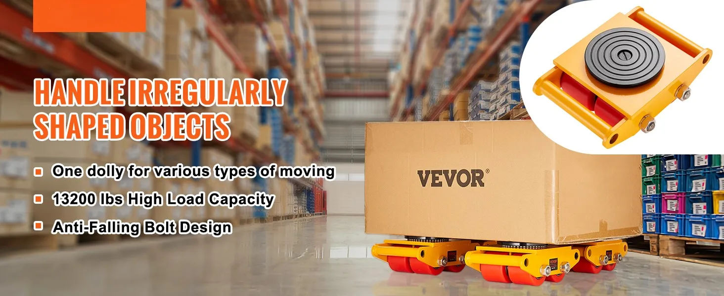 industrial mover usage