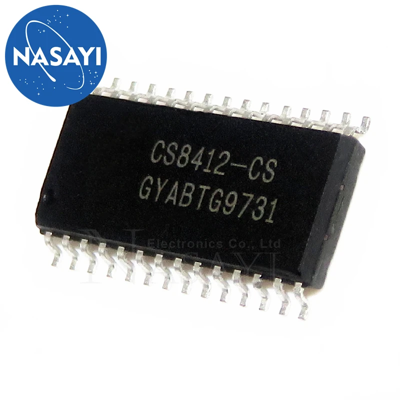 

5 шт чип CS8412-CSZ CS8412 SOP-28