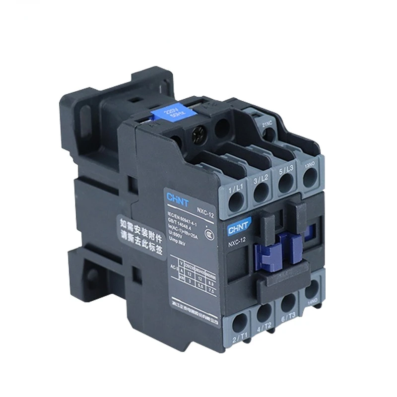 

380V AC contactor CJX2 upgraded NXC-12A/100A Kunlun contactor series products