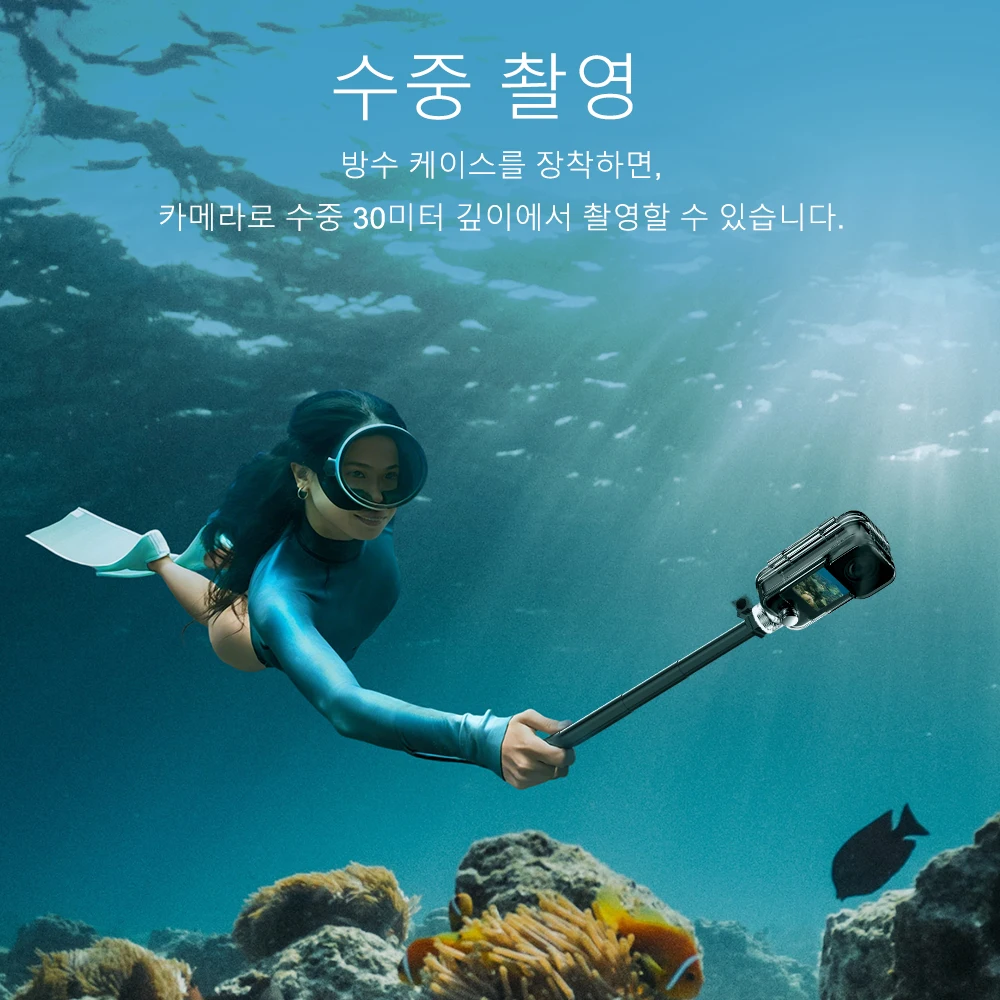 SJCAM C300 포켓 액션 카메라 4K FHD 긴 배터리 수명 비디오 30M 방수 5G WiFi 카메라 스포츠 액션 캠