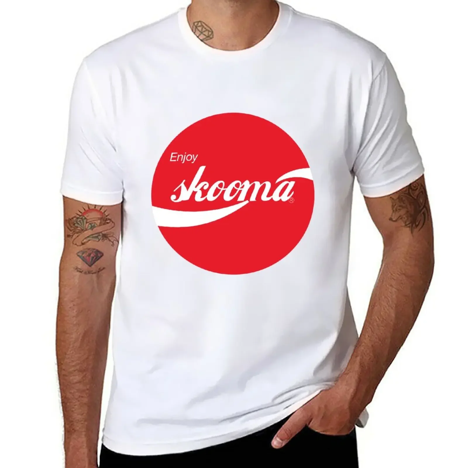 

Enjoy Skooma T-Shirt cat shirts aesthetic clothes black t shirts customized t shirts fruit of the loom mens t