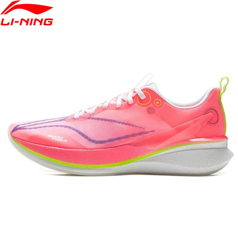 Li-Ning Men RED HARE 8 PRO Racing Running Shoes BOOM FIBER