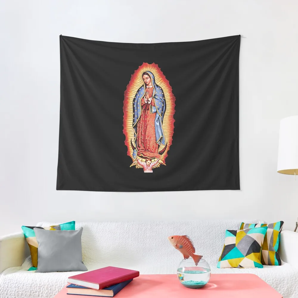 

Our Lady of Guadalupe Virgin Mary Tapestry Wall Decorations Korean Room Decor
