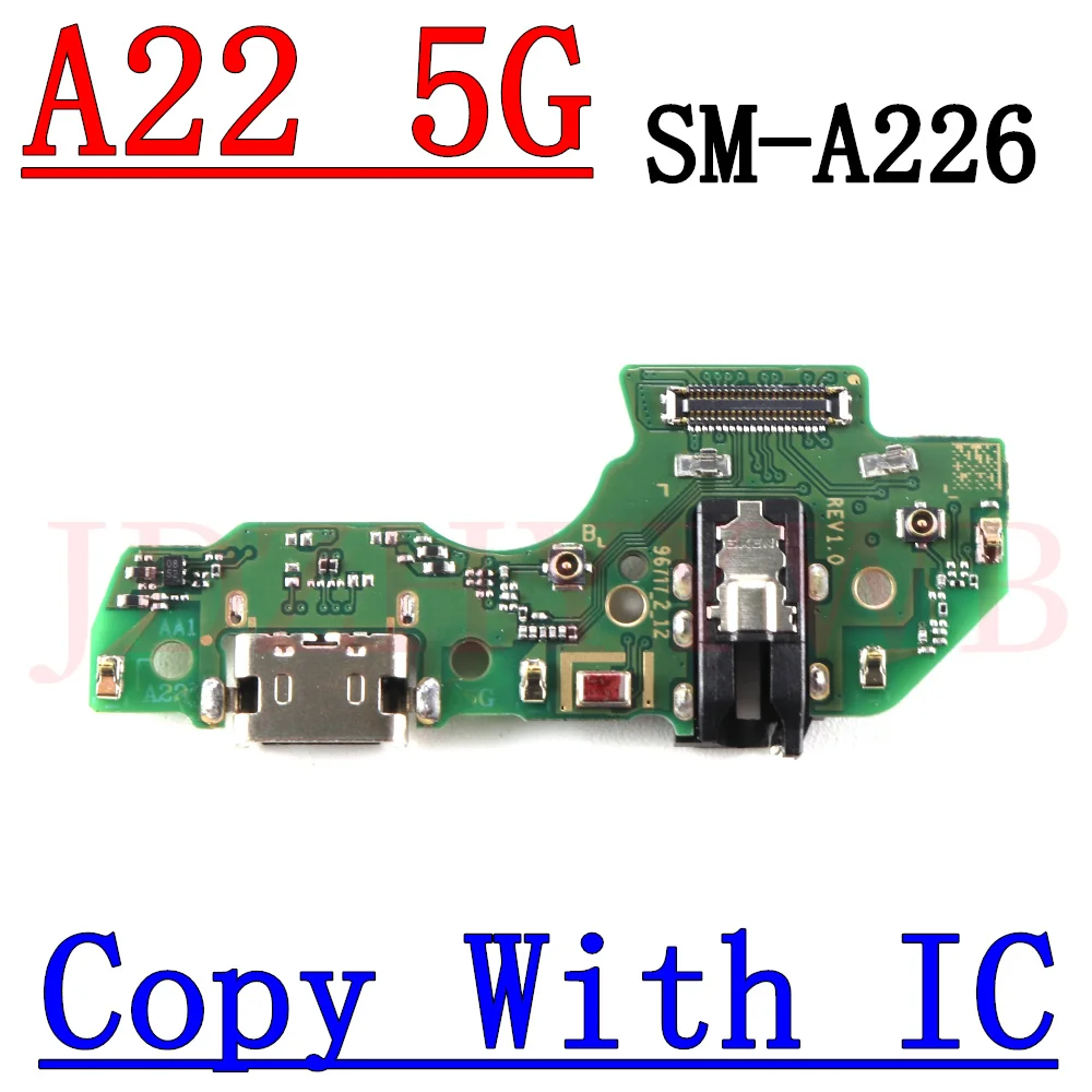 USB Charge Port Jack Dock Connector Charging Board for Samsung Galaxy A22 5G