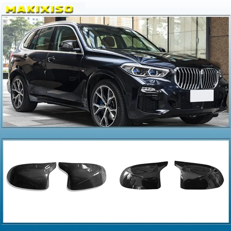 

for BMW F25 X3 F26 X4 F15 X5 F16 X6 14-18 M style black rearview mirror cover X3M Look Rearview Mirror Cover