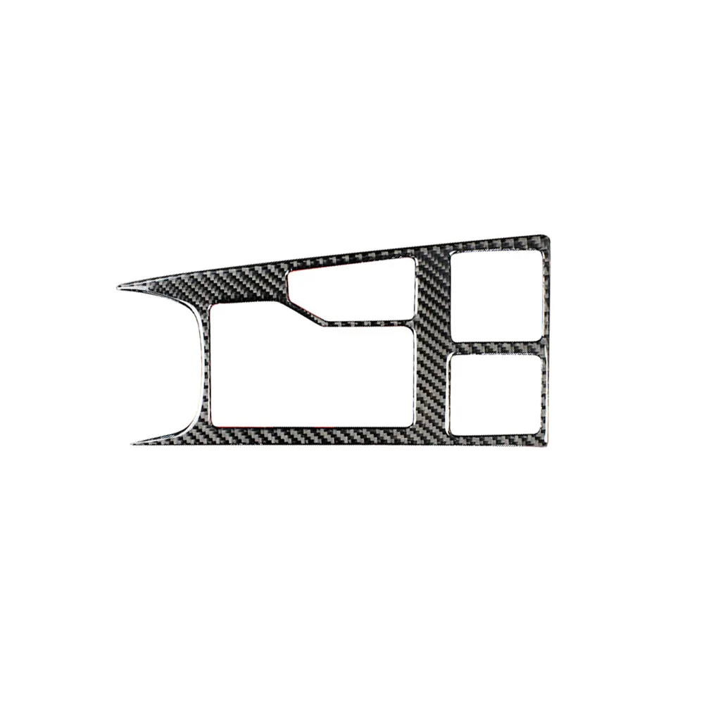 

Carbon Fiber Car Gearshift Water Cup Panel Cover Decoration Center Console For Lexus RX300 270 200T 450H 2016-2019