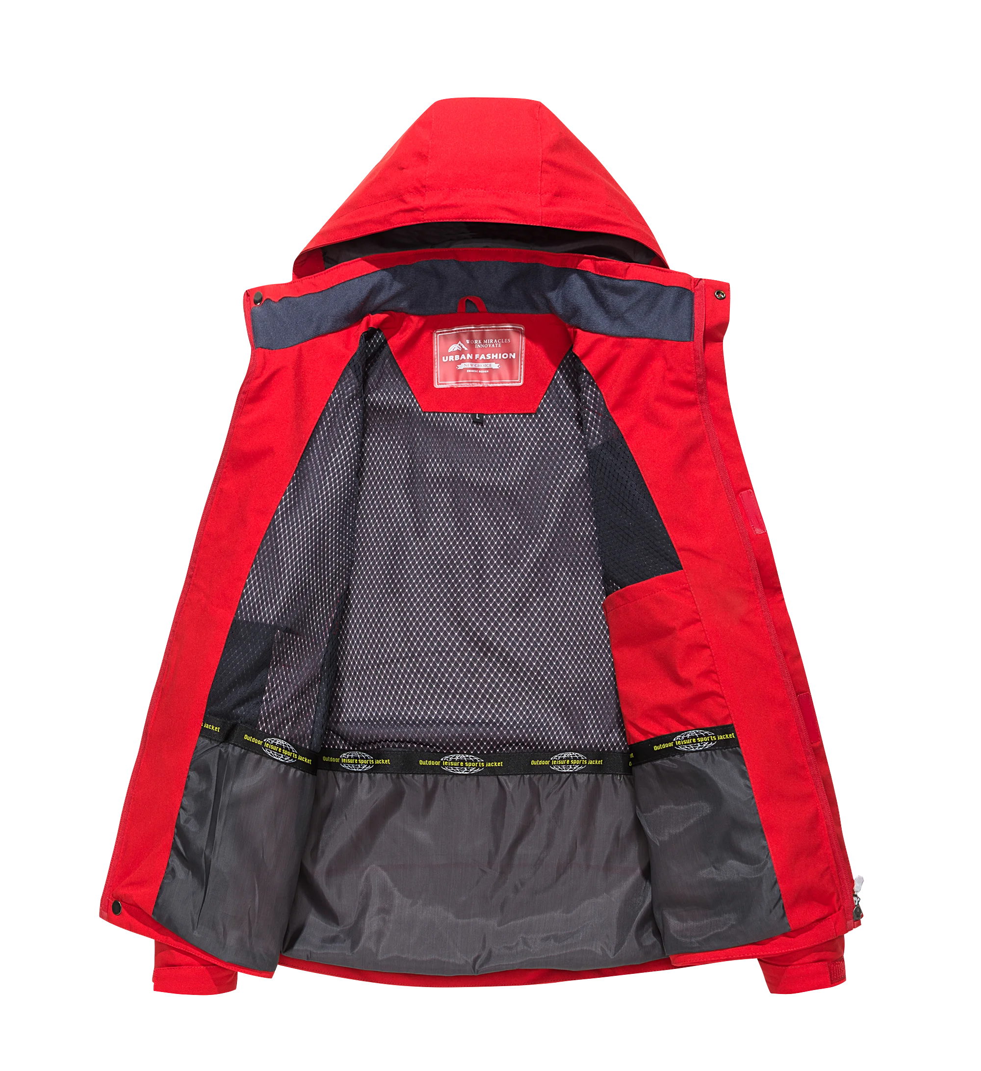 Men’s Waterproof Hiking Jacket 3