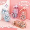 Card Lover 4/6m Double-sided Tape Glue for Students Journal Scrapbooking Deco School Office Supplies 1