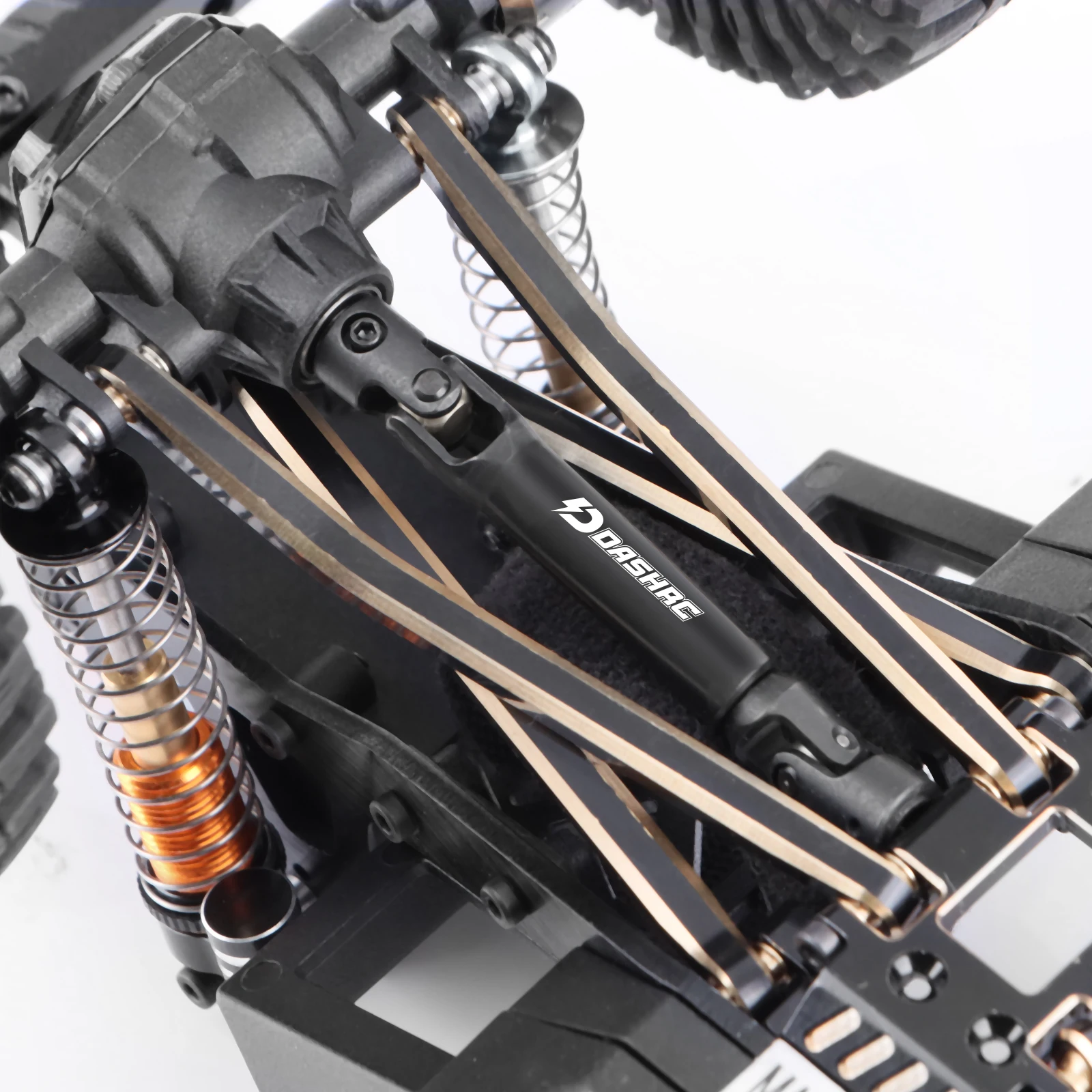 Arbre de transmission en acier 45# pour Redcat Ascent-18 RC