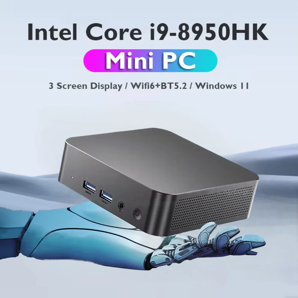 Mini PC Intel Core i9 8950Hk ordenador port til con Windows 11 16GB Ram mini-pc-intel-core-i9-8950hk-ordenador-port-til-con-windows-11-16gb-ram