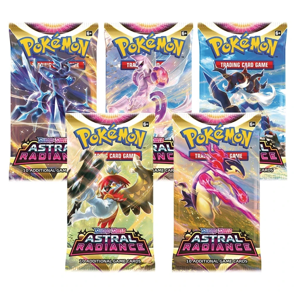 42 Pcs English Astral Radiance Iron Metal Box Pokemon Cards Arceus Vstar Vmax Card Golden Limited Game Collection Cards Toy 4 42 Pcs English Astral Radiance Iron Metal Box Pokemon Cards Arceus Vstar Vmax Card Golden Limited Game Collection Cards Toy 4