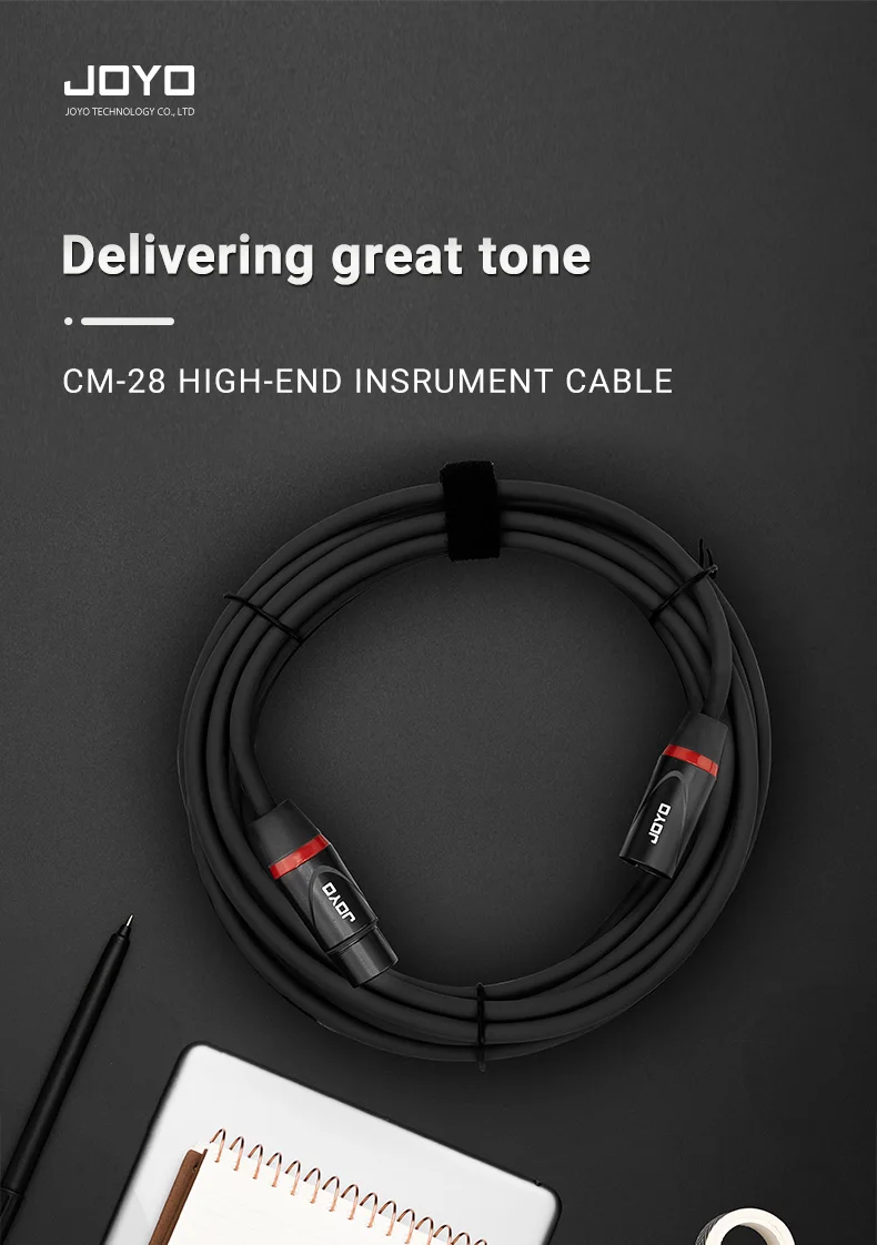 CM-28 High-end XLR Audio Cable 20ft XLR Male to XLR Female Low Noise PVC Shiledi
