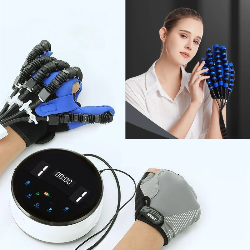 

Rehabilitation Robot Glove Hand Rehabilitation Device hemiplegic hand function pneumatic recovery finger training