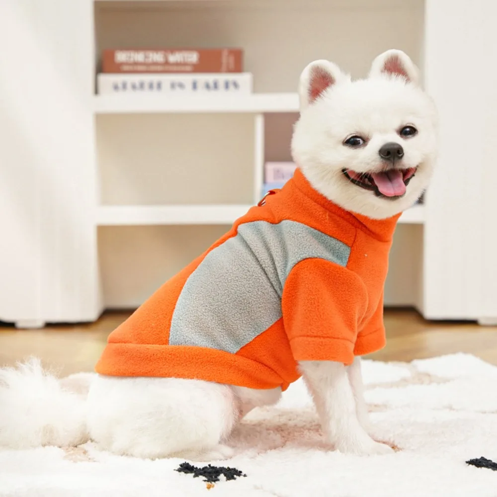 Herbst Winter Warme Haustier Kleidung Haustier Hund Warme Mantel für Kleine Mittelgroße Große Hund Katze Französisch Bulldog Kleidung Welpen Weiche Fleece Hoddie – Detail 25