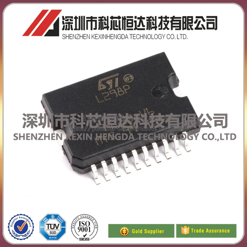 1pcs L298P bridge driver-Internal switch SOP-20 original authentic