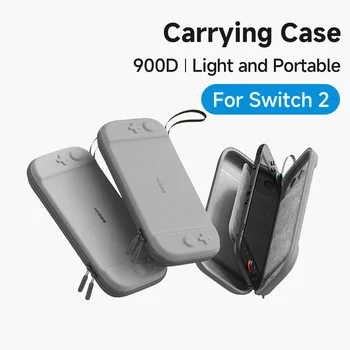 Custodia protettiva per console di gioco portatile Custodia da trasporto Borsa da viaggio Accessori guscio rigido Custodia protettiva per Switch 2 Nuovo