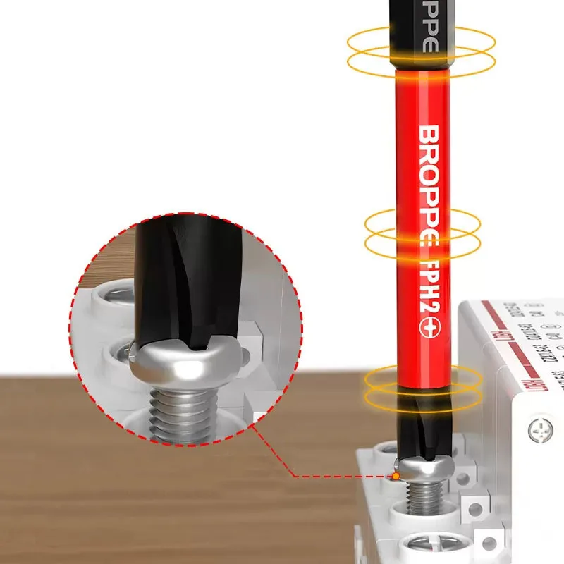 Electrician Screwdriver PZ/FL Screwdriver Bit Magnetic Batch