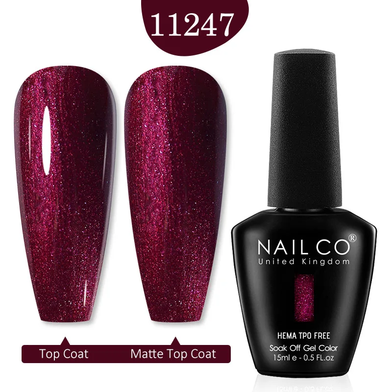 Radiant Red Gel Polish - 15ML Premium Semi-Permanent Nail Varnish