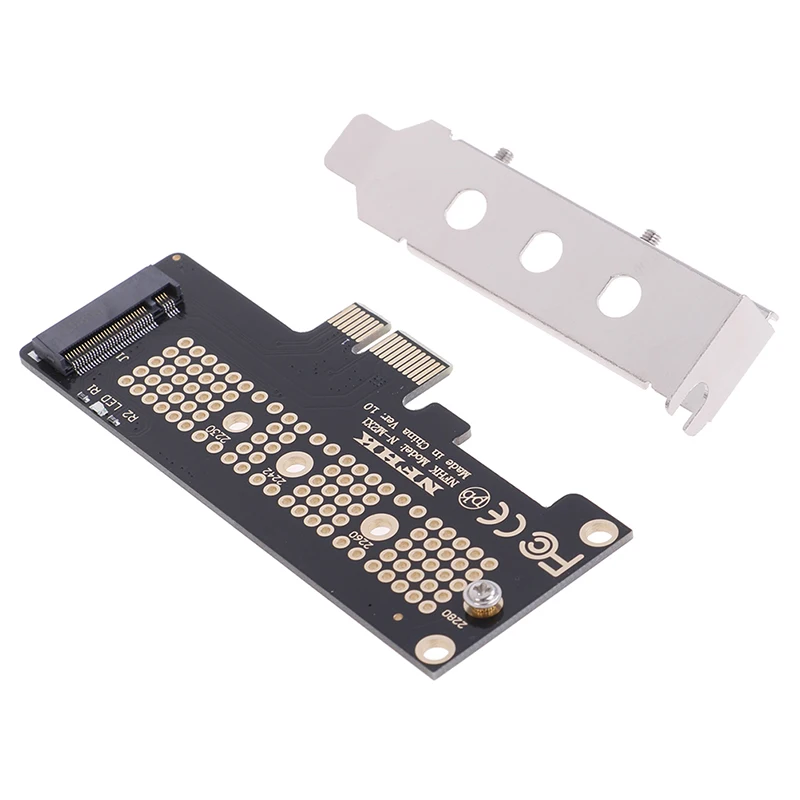 

Адаптер платы преобразователя NVMe PCIe X4 X2 M.2 NGFF SSD в PCIe X1 PCIe X1