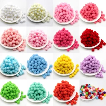 Mini Fluffy Soft Pom Poms 1