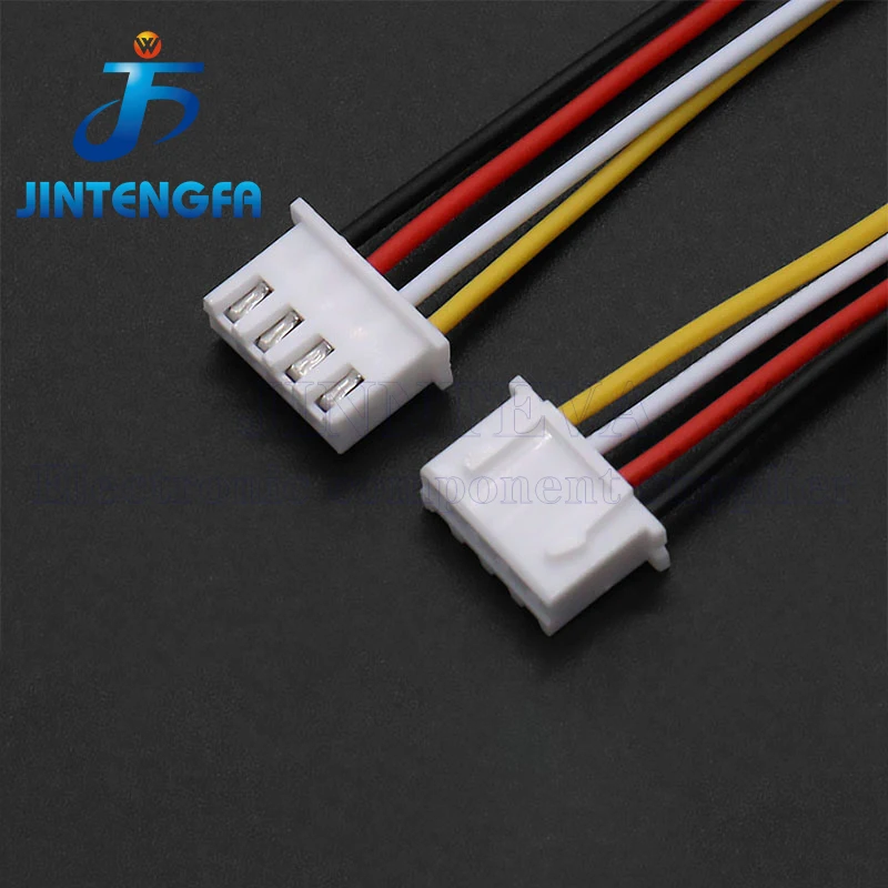 JST XH2.54 XH 2.54mm Wire Cable Connector 2 3 4 5 6 7 8 9 10 11 12 Pin Pitch Male Plug Socket 20cm Wire Length 10Sets/Lot