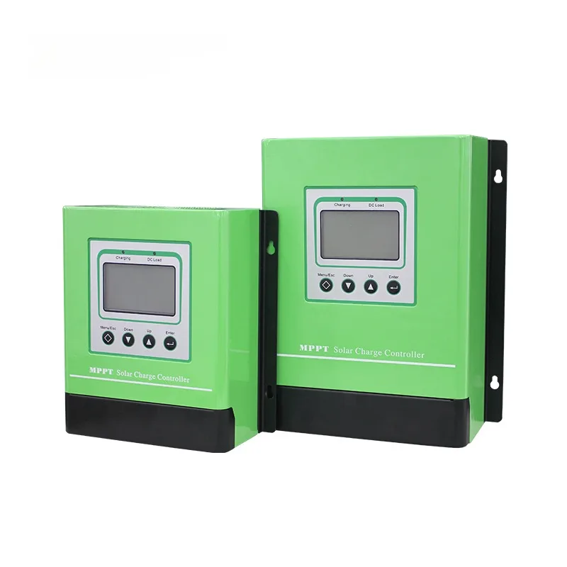 

Solar inverter charge controller
