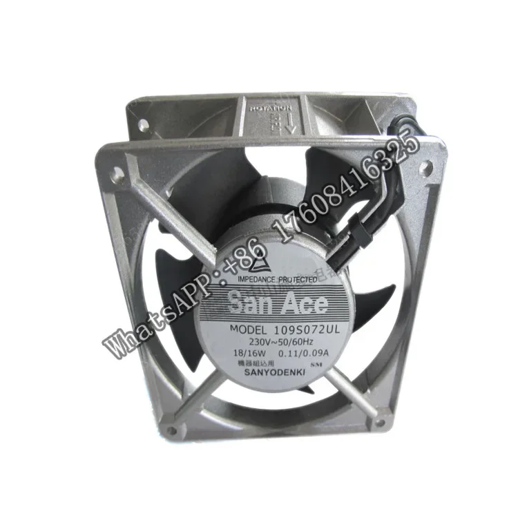 

SANYO axial fan cooling fan 109S072UL 120*120*38