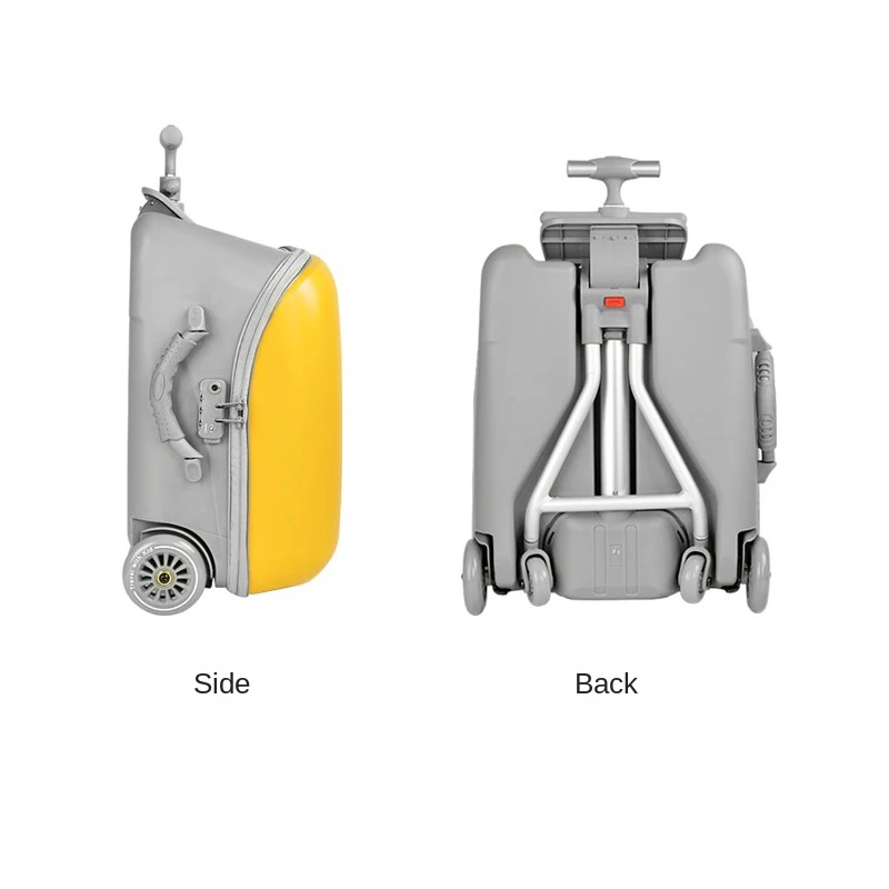 Trolley Infantil Maleta Infantil En Con Asiento 40L