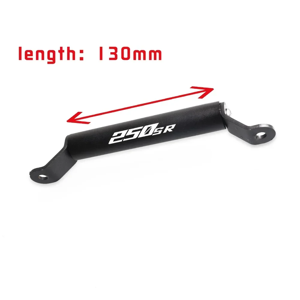 Motorcycle Accessories Phone GPS Navigation Plate Bracket Handlebar Adapt Holder For CFMOTO Cf250sr CF250 SR CF 250 SR