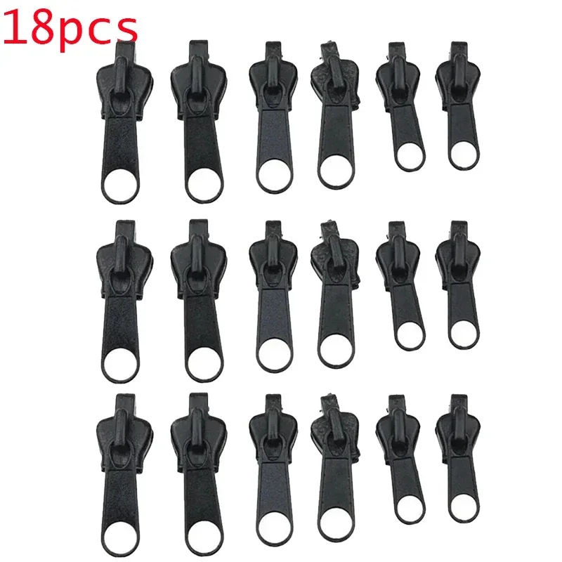 Black 18pcs