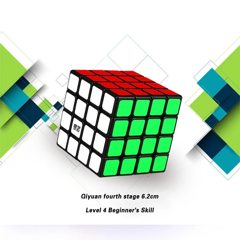 4x4 V2 Speed Cube 4x4x4 Puzzle Speed Magic Cube 4Layers Speed Cube Professional Puzzle Toy For Children Kids Gift Educ Toy