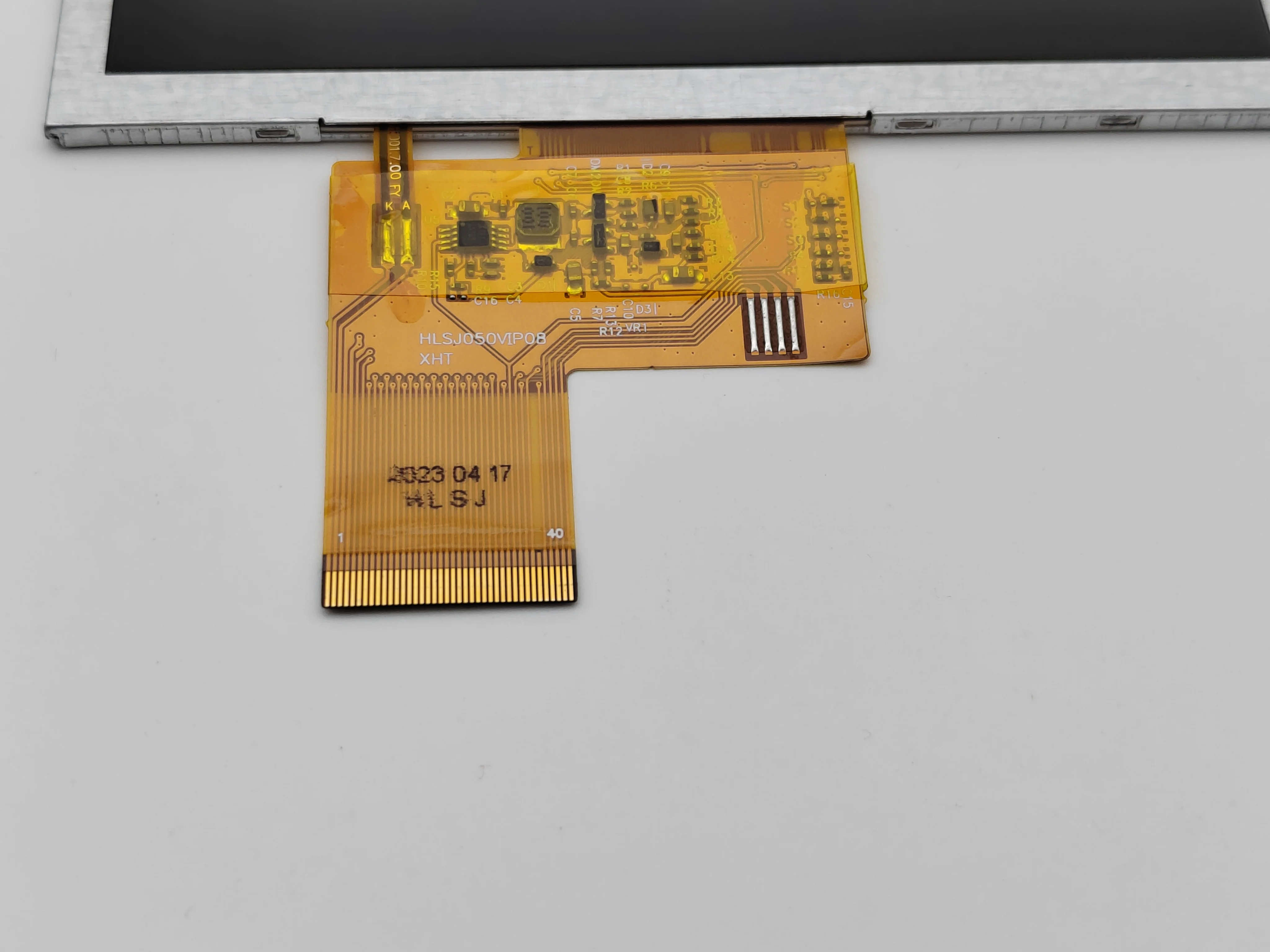 5-inch 40P TTL 800*480 AT050TN43 HD LCD for the Chi Mi Innolux COMPTYCO LCD display